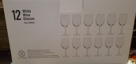 Martha Stewart Collection Wine Glasses