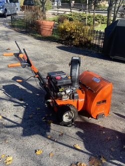 Remington RM2410 Snow Blower
