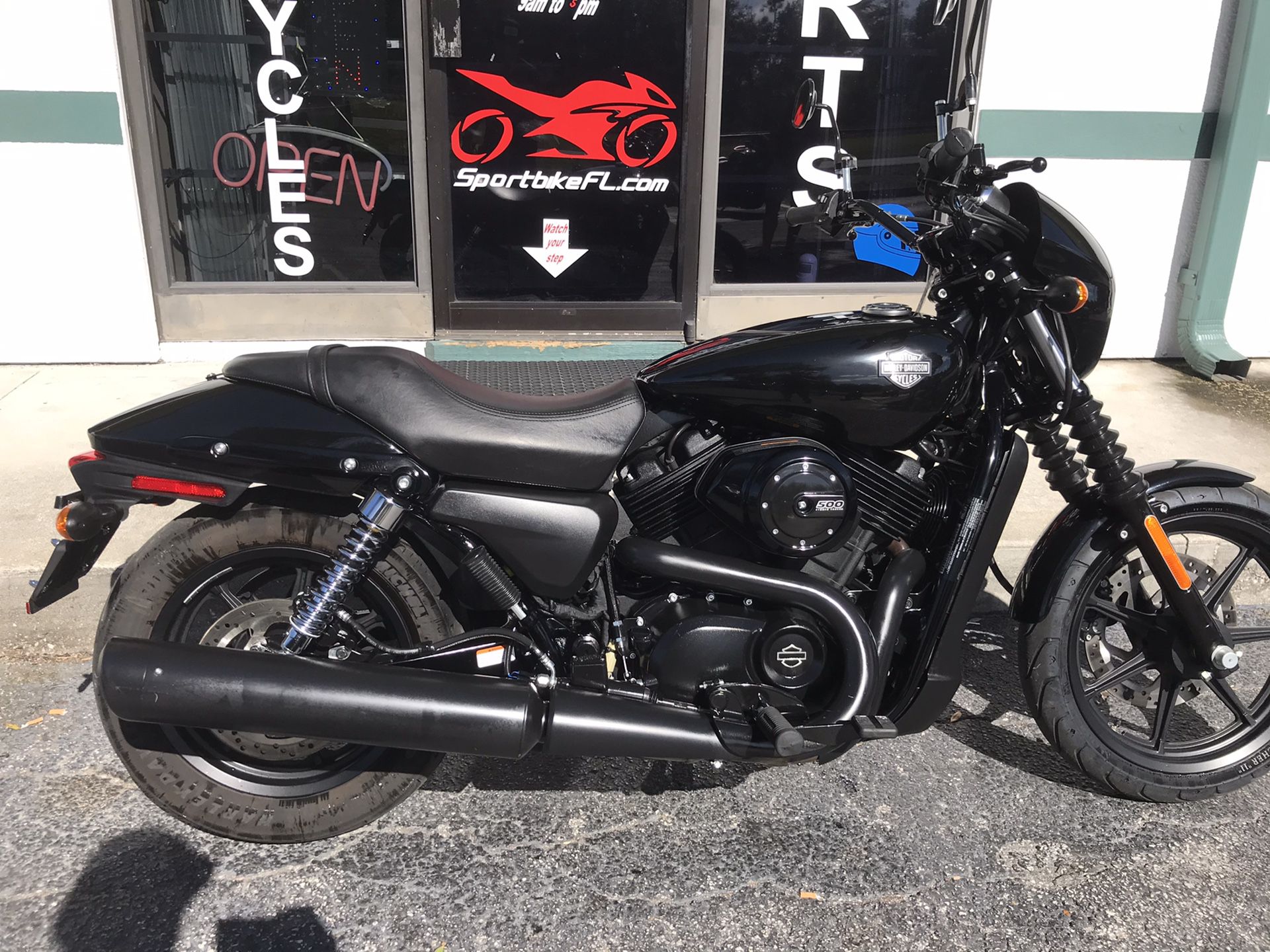 2015 Harley-Davidson XG 500