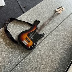 Squire Precision Bass Guitar 