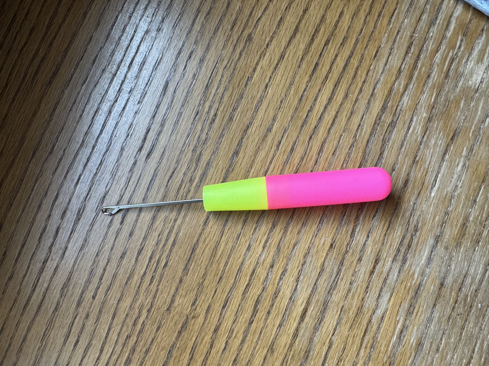 Crochet Hair Needle / Latch Hook Tool – New, Unused
