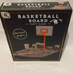 Basketball Board Party Game