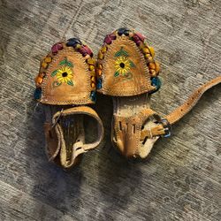 Sandalea Mexicana Size 7 De Niña