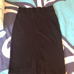Forever 21 Pencil Skirt Size Small Stretch Good Conditions 