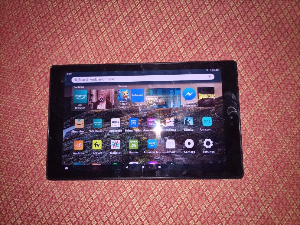 Kindle Fire HD 10 9th Generation.