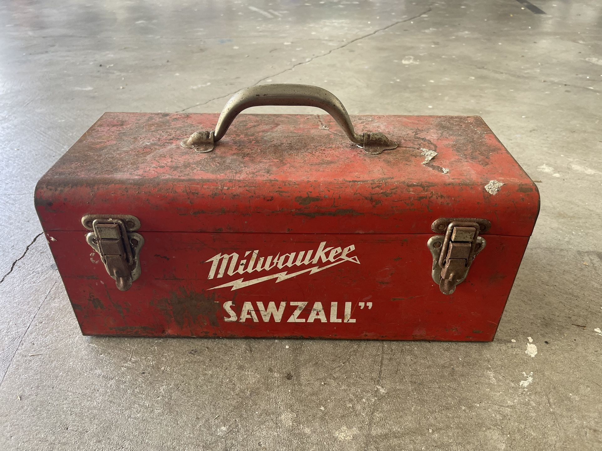 Milwaukee Sawzall