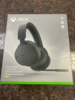 Xbox wireless headset