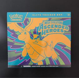 Pokemon Ascended Heroes ETB (Sealed)