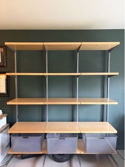 Elfa shelf