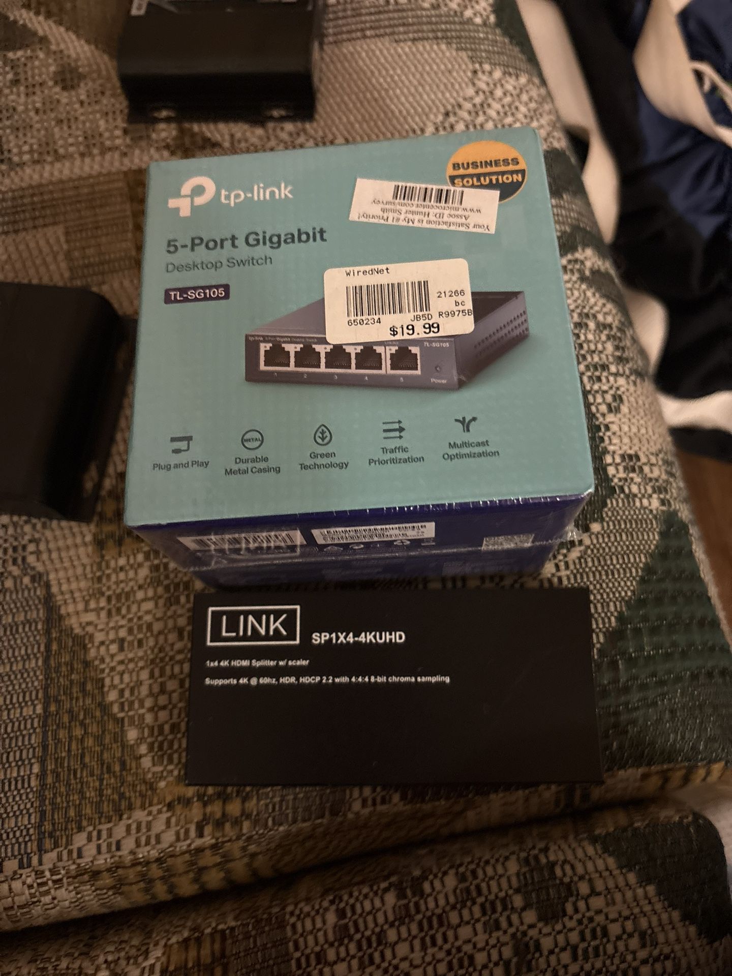 5 Port Gigabit