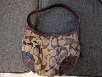 Medium Size Coach Purse