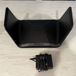 Nighthawk AXE7300 Tri-Band WiFI 6E Router