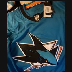 Sharks Jersey Brand New With Tags Worth 180 