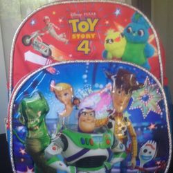 New, Disney 10" Toy Story 4 Backpack