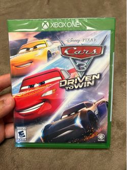 Cars 3 Driven to win Xbox One Game