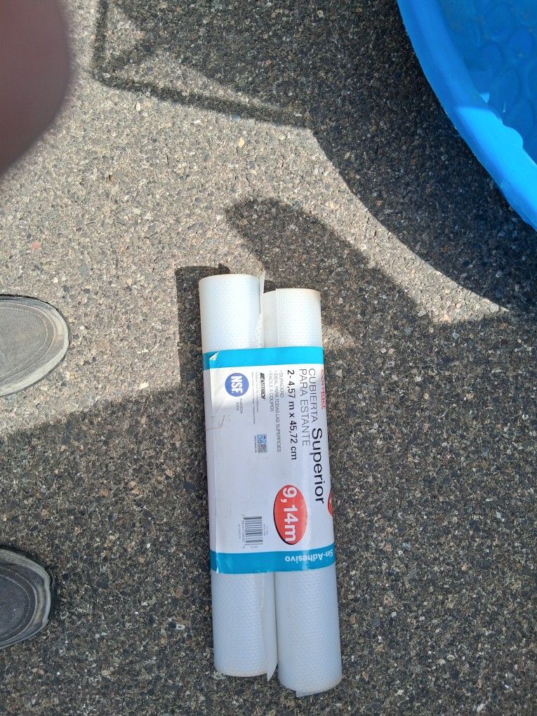 Two Rolls of Cupboard Liners