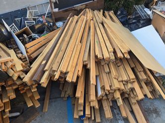600 Used 2x4 Studs (92") - Great for Framing, Walls, Construction - $1 Each
