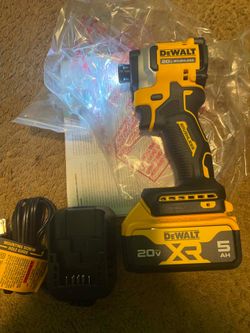 Impact dewalt 20 v kit