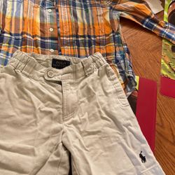 Polo Shirt And Polo Short