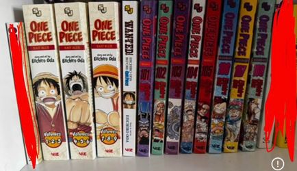 One piece manga