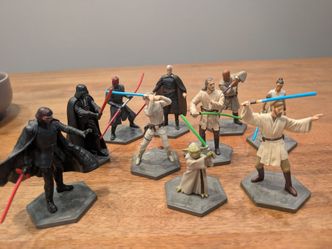 Star Wars figurines