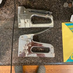 Heavy Duty Staplers Qty 2