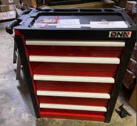 LA Zona Auto Tools 7 Drawer Tool Chest Storage Caja de guardar HErramienta Siete Cajones With Key con leave