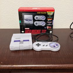 Official SNES Classic Edition System + 1 Controller