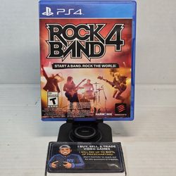 Rock Band 4 for PlayStation 4