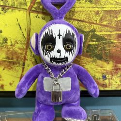 Corpse Paint Teletubby Plush Dolls – One of a Kind!