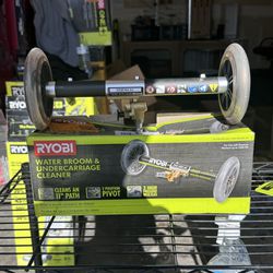 Brand New RYOBI Water Undercharge Cleaner