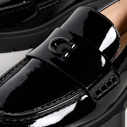 Coach Leah Loafers 6.5