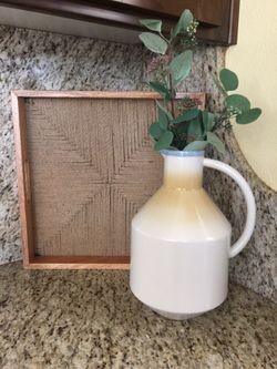 NEW Farmhouse Pitcher