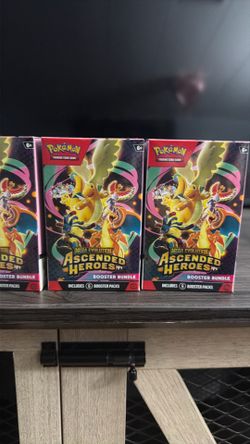 Pokemon Ascended heroes booster