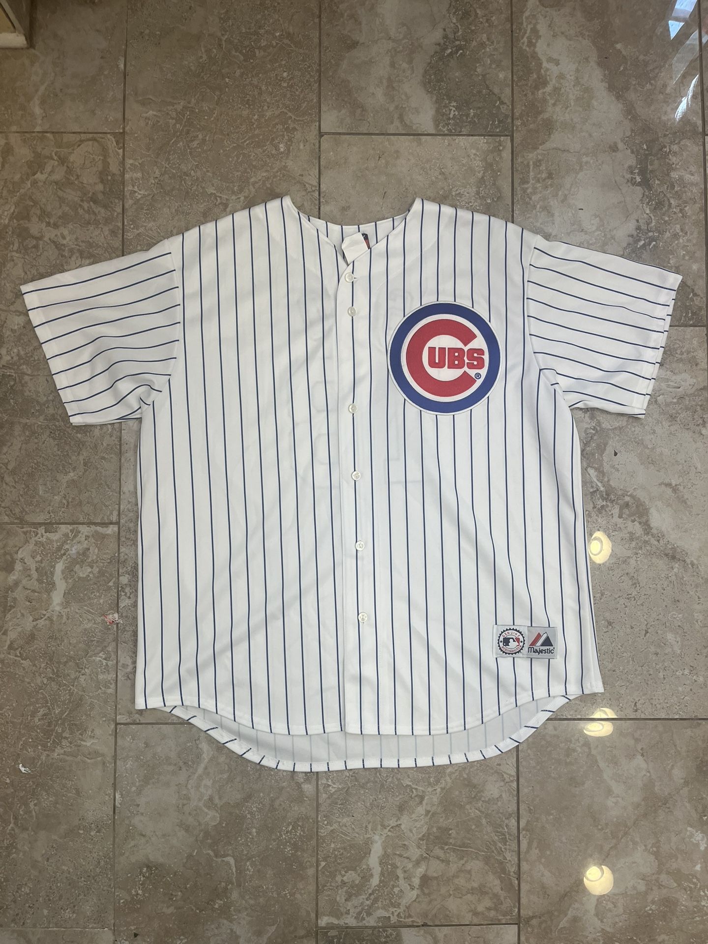 Authentic Vintage Majestic Geovany Soto Chicago Cubs Jersey XXL