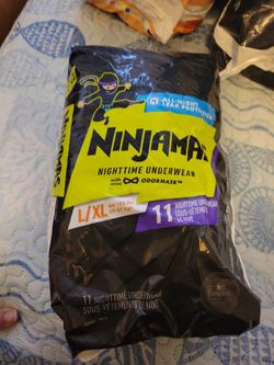 Ninjamas Size L/XL