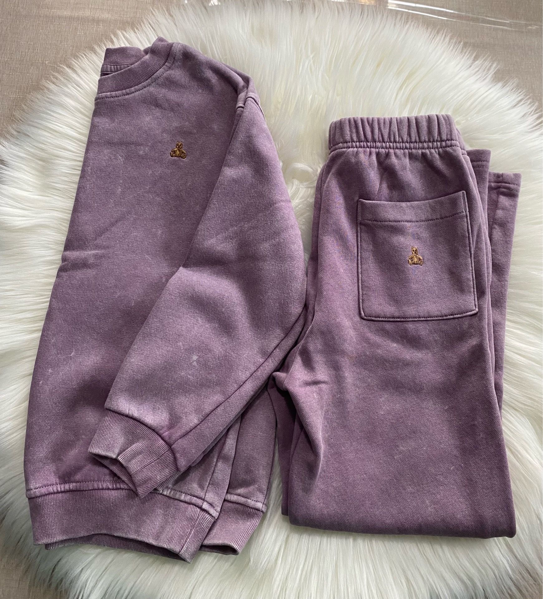 GAP Toddler Girl Sweatshirt & Sweatpants Set, Size 6