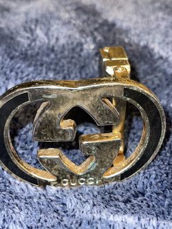 GOLD GUCCi BELT BUCKLE 