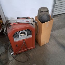 Electric ARC Welder With Helmet