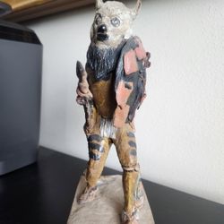 Ceramic Buffalo Dancer By Richard Lichtenstien 