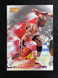 1998-99 Skybox Premium - Michael Jordan #23 Chicago Bulls NBA HOF