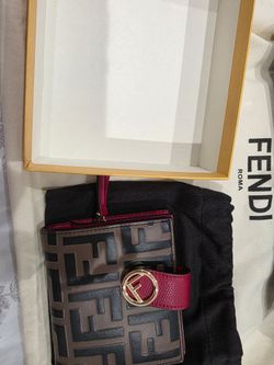 Fendi Bi Fold wallet