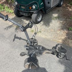 Moto Caddy Electric Cart FOR PARTS ONLY 