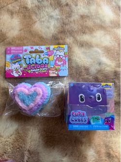 Squishy ORB Taba & Cutie Cube