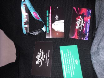 3 day Vip rolling loud Wristband