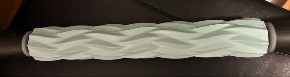 All In Motion 17.75" Massage Stick Aqua Blue