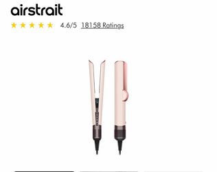 Dyson hair straightener