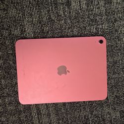 Pink ipad A16