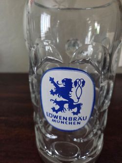Beer steins, most 1 liter, experienced but like new $5.00 ea