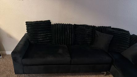 Black Sofa